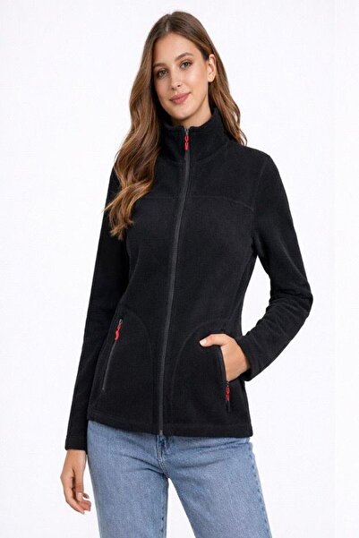 Store ЖІНОЧА КУРТКА/КАРДИГАН З ВІТРОННЕПРОНИКНОГО ФЛІСУ НА ЗАСТЕЖЦІ-БЛИСКАВЦІ