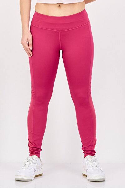 Reebok Women Sportswear Fit Brand Logo Training Tights, Pink