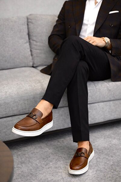 MARCOMEN ORTOPEDİK HAKİKİ DERİ LOAFER