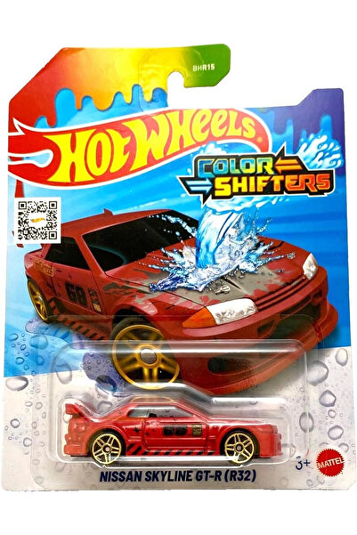 HOT WHEELS Color Shifters Nissan Skyline GT-R (R32)-JCM38