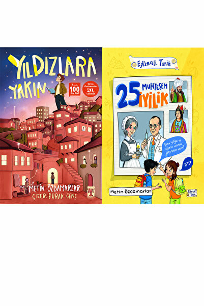 İlk Genç Timaş قريب من النجوم (ميثن أوزدامار) و25 معروفًا رائعًا