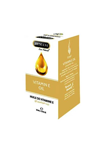 HEMANI OIL VITAMIN E 30ML