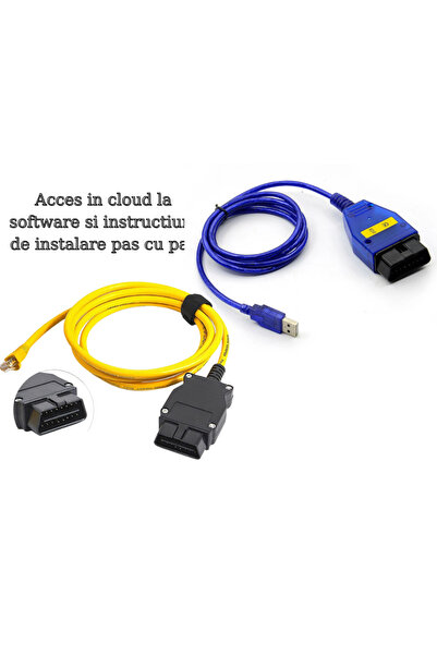 ProToolsGarage Pachet Complet Diagnoza BMW Seriile E, F, G, MOTO, Mini Cooper...