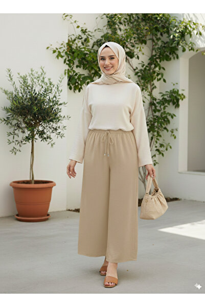 MODA BORSASI Штани вільного крою великих розмірів, спідниця Ayrobin