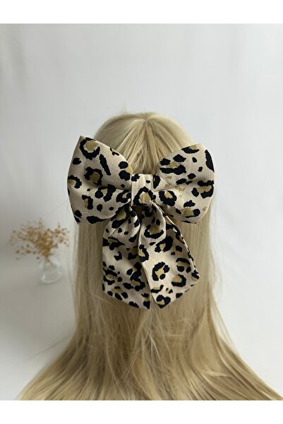 MegssStore Patterned Bow Automatic Buckle