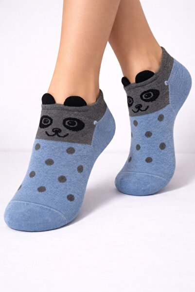 gigigiyim Women's Booties Socks with Ear Detail