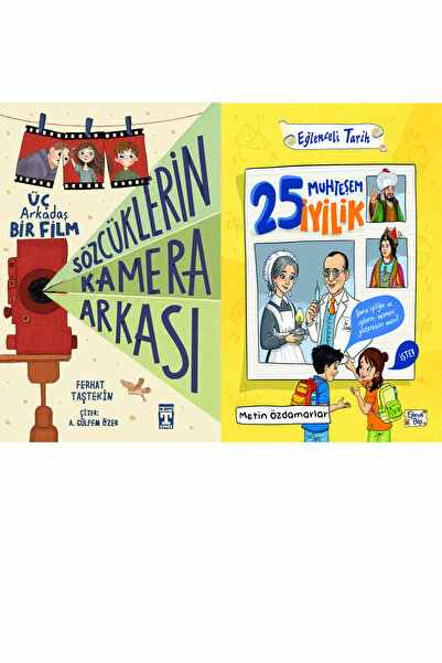 İlk Genç Timaş Sözcüklerin Kamera Arkası ve 25 Muhteşem İyilik