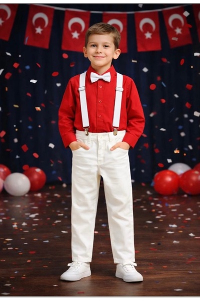 BLACK SWALLOW Costum pentru băieți, 23 aprilie, 29 octombrie, ținută de spect...