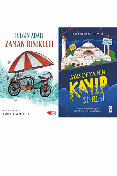 Can Yayınları دراجة الزمن 1 (جزيرة بيلجين) وكلمة المرور المفقودة لـ Ayasofya