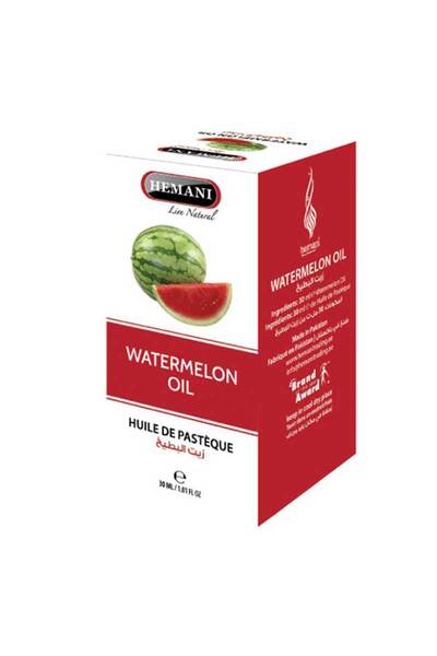HEMANI Pure Natural Watermelon Seed Hydrating Skin Essential Oil (30ml)