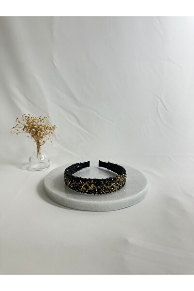 MegssStore Natural Stone Crown Hairband