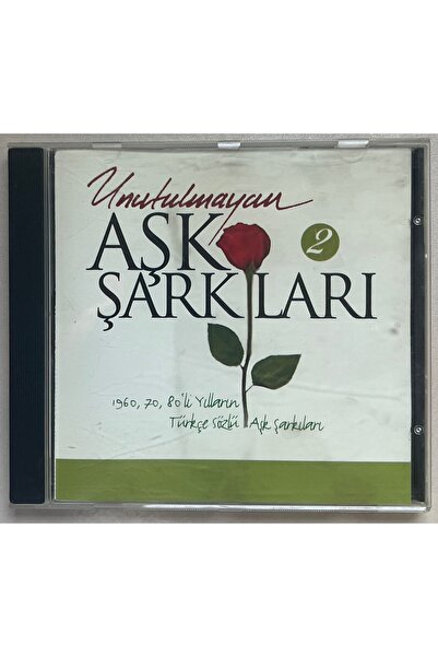 AJS Müzik Unforgettable Love Songs -2 Cd