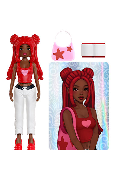 Phat Mojo مجموعة دمى الأزياء "تألقي بإطلالة مميزة" - عبوة من 5 قطع - اكتشفي ا...