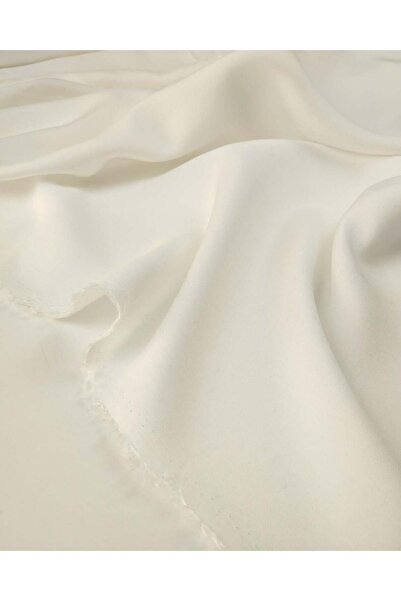 Kumaş Parça Culoare Ecru, viscoză bucăți, din material tip stofă 145x325cm