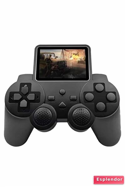 esplendor Yeni Nesil Mini Atari 520 Retro Oyunlu S10 El Atarisi Video Oyun Ko...