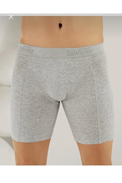 Şahinler TME114ME6- Pachet de 6 boxeri lungi din bumbac și lycra pentru bărba...