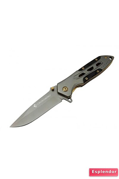 esplendor Eco Lounge Chongming CM84 Çakı Titanyum Gold 20 cm Manuel, Kemerlikli