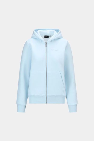 MuFuLu Fermuarlı Kapüşonlu Sweatshirt