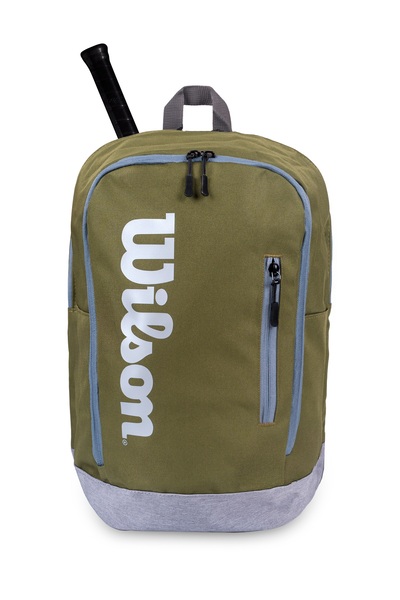 Wilson Unisex Tenis Çantası 4 Bölmeli Su Geçirmez Spor Sırt Çantası