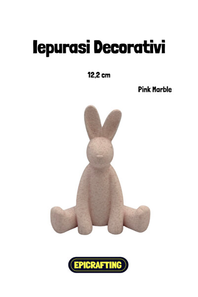 Epic Crafting Iepurasi Decorativi pentru Paste 12,2 cm