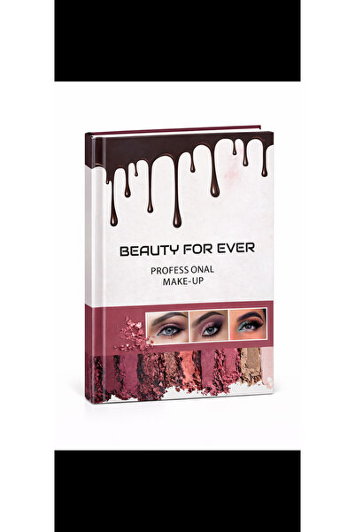 Velorabeauty Kitap şeklinde çoklu far-allık-bronzer ve hıghlıhter içerir
