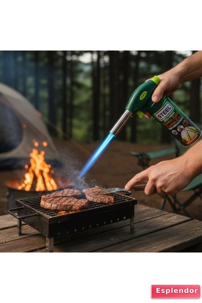 esplendor Yumurcak Shop® Outdoor Kamp, Piknik ve Tamir İşleri İçin Kamp Gazı ...