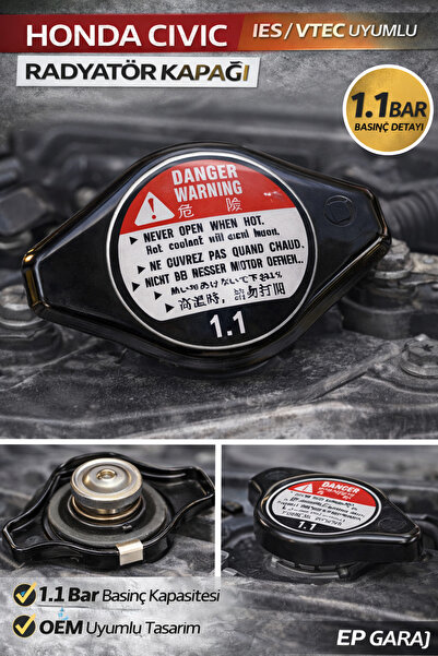 EP GARAJ OTOMOTİV HONDA CİVİC İES VTEC 1996-2006 MODEL MANUEL VE OTOMATİK VİT...