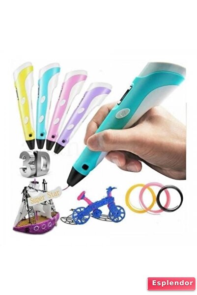 esplendor Üç Boyutlu Yazıcı 3d Kalem Pen Printer