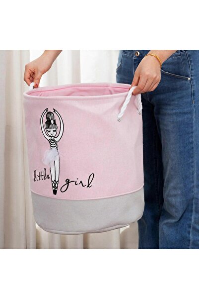 OEM Foldable textile storage basket with handles, Waterproof, laundry and toy...