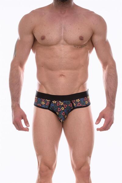 MarDyHome Men's Patterned Slip