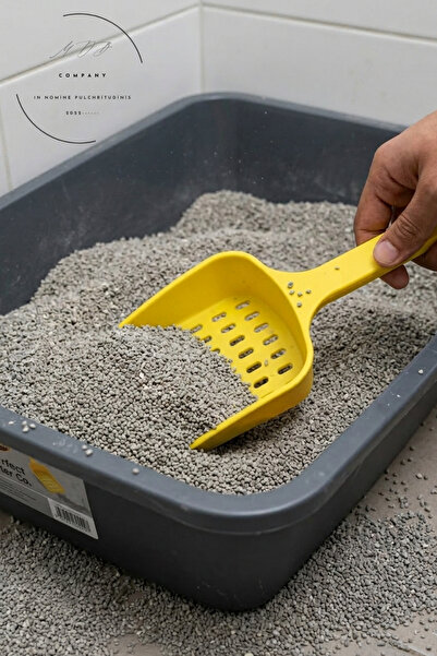 FORSEİ LUCA Kedi Kum Temizleme Küreği Pratik Kum Kedi Küreği