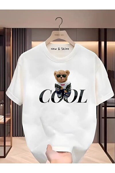 sor sign Oversized T-shirt with a cute bear Printed