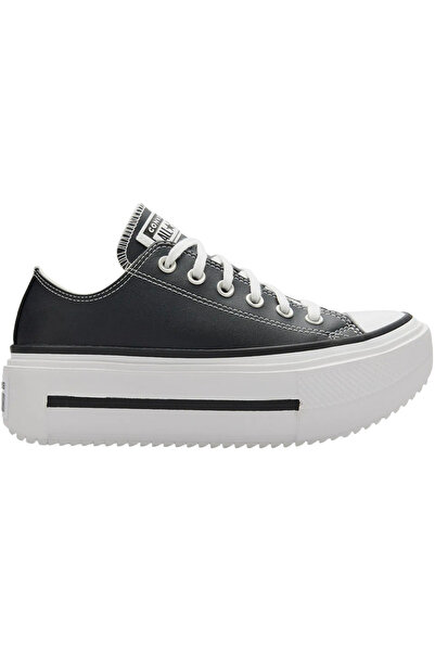 Converse Sneakers Ctas Double Stack, Black, Unisex