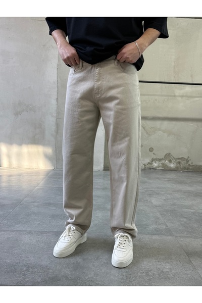 DIFRANSEL JEANS Men's Baggy Jean