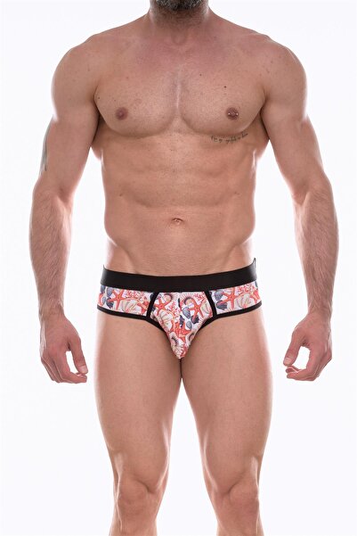 MarDyHome Men's Patterned Slip