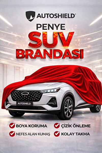 Universal Chery Tiggo 7 Penye SUV Araç Brandası Kalın Kumaş Garaj Brandası Ot...