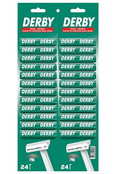 CT STONES Derby Single Blade Color Chart 48 Pieces