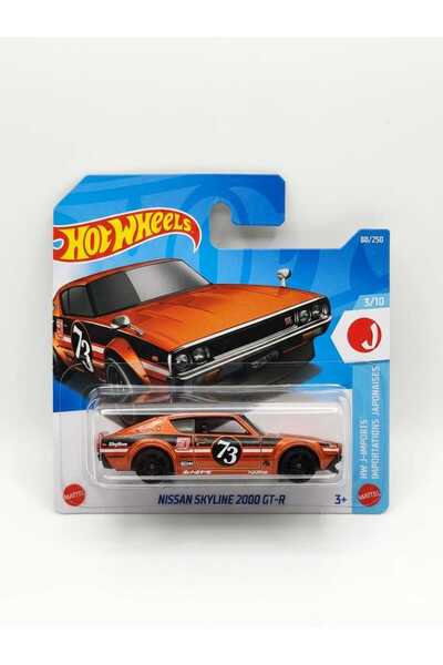 HOT WHEELS NİSSAN SKYLİNE 2000 GT-R 2026 MODEL ARABA