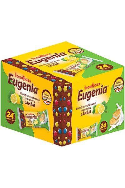 Dobrogea Eugenia Biscuits with Lemon Cream 24x36g, 864g
