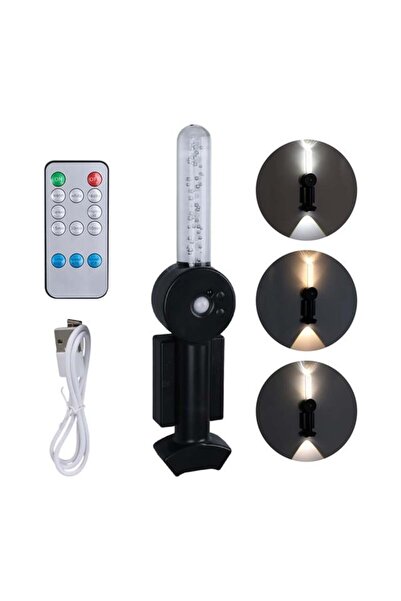 Epilons Ledx Yd-24060 Mıktanıslı Rgb Renkli Usb Şarjlı 800 Mah 3 Kademeli Işı...