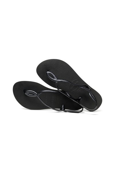 Havaianas Luna Black Women's Sandals