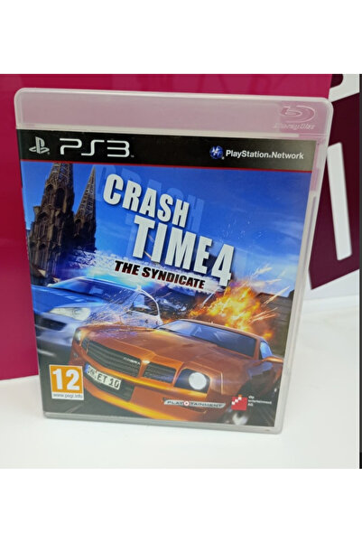 Ubisoft Ps3 Crash Time 4