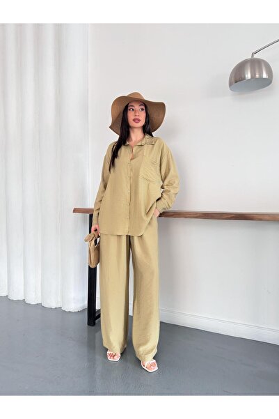 IŞILDA FASHION Casual Shirt and Pants Set