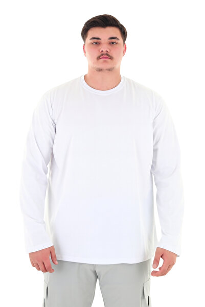 marufshop Long Sleeve Crew Neck m Transitional D Solid Color Thin Sweatshirt ...