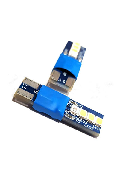 SEWICK T10 LED AMPUL (2ADET) (AMBER - BEYAZ)