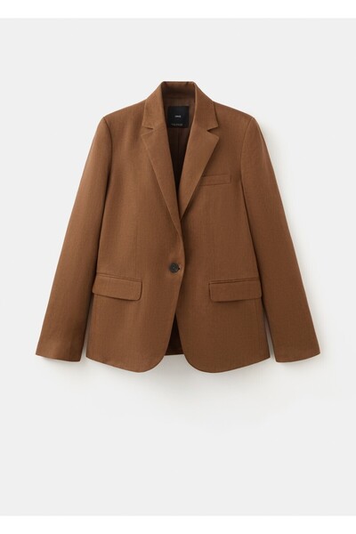 MANGO Woman Keten blazer ceket