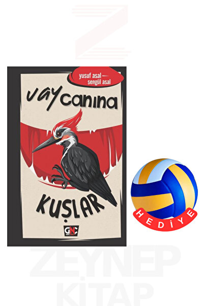 Nesil Çocuk Yayınları Vay Canına Kuşlar (Voleybol Topu Hediye)
