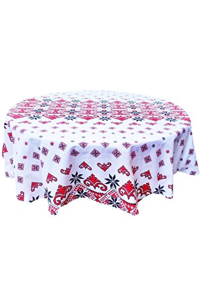 Mcf MCF tablecloth, Cotton - Ardeal, 4 people Rotunda 150x150 cm