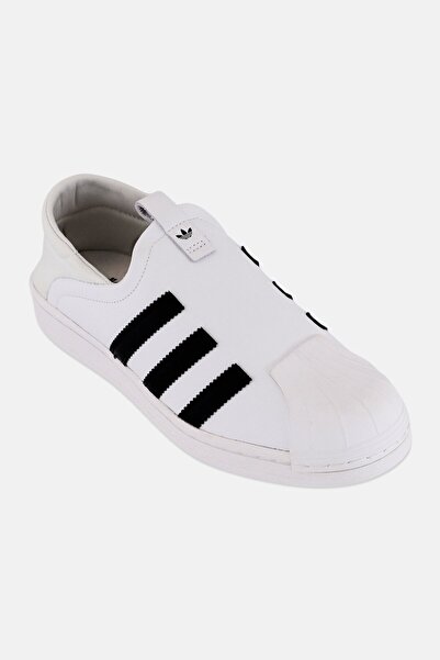 adidas Women Superstar Slip On Outdoor Shoes, White