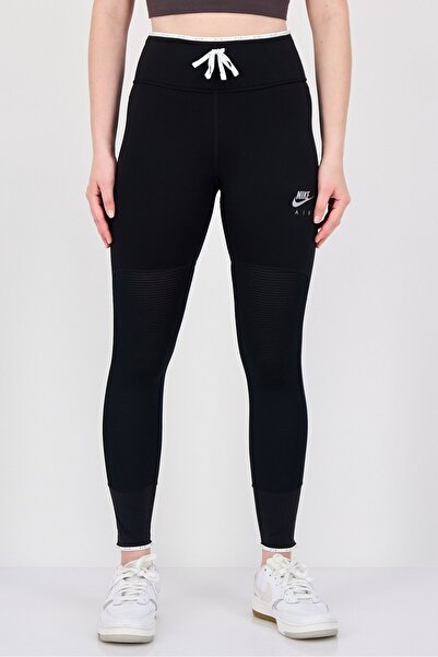 Nike Women Air Sportswear Fit 7/8 Running Leggings, Black